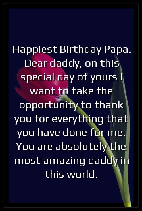birthday wishes for someone like a father